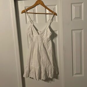 Little white summer dress Zara